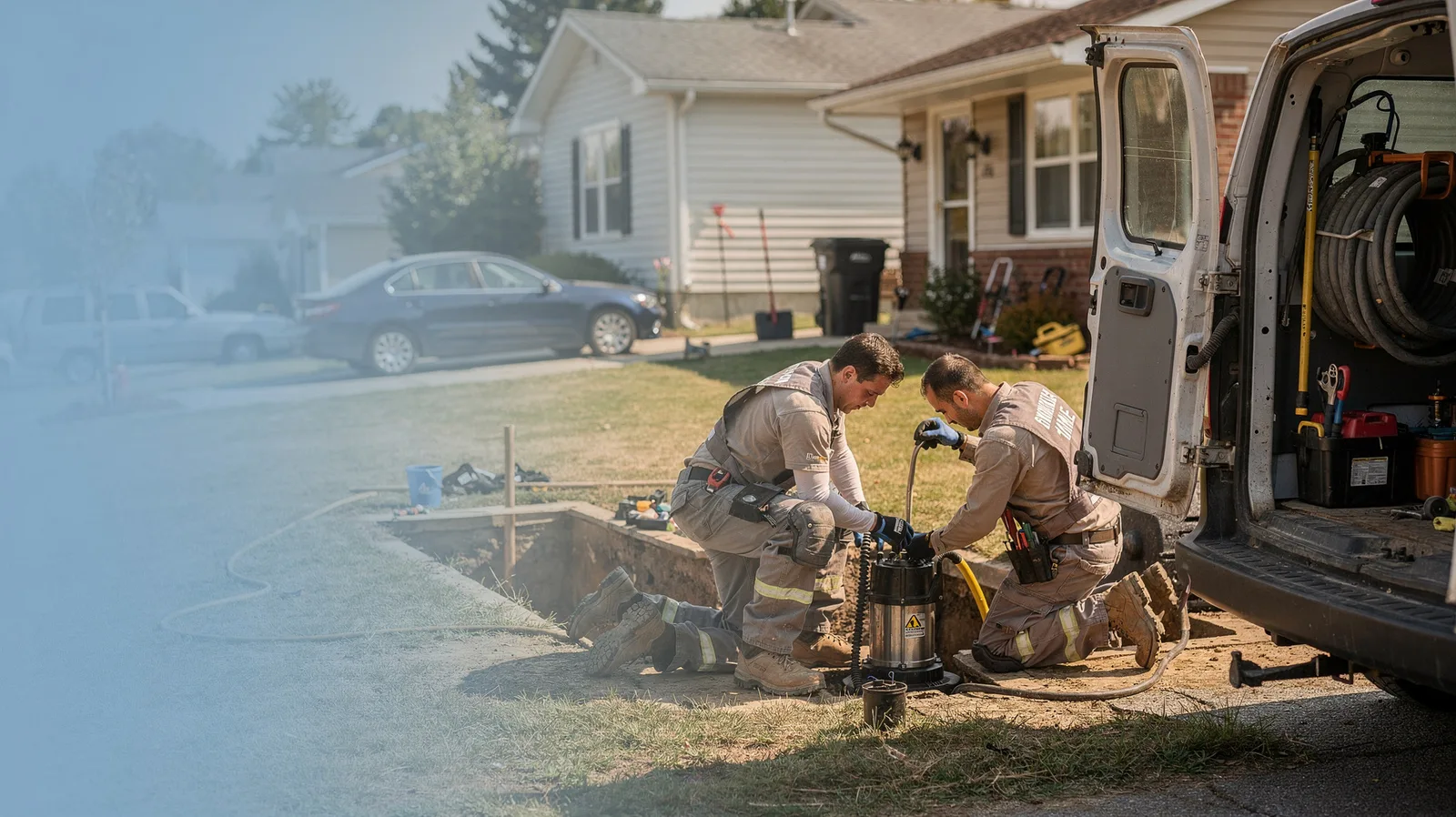 Sump Pump Installation in Frankfort, MI near me